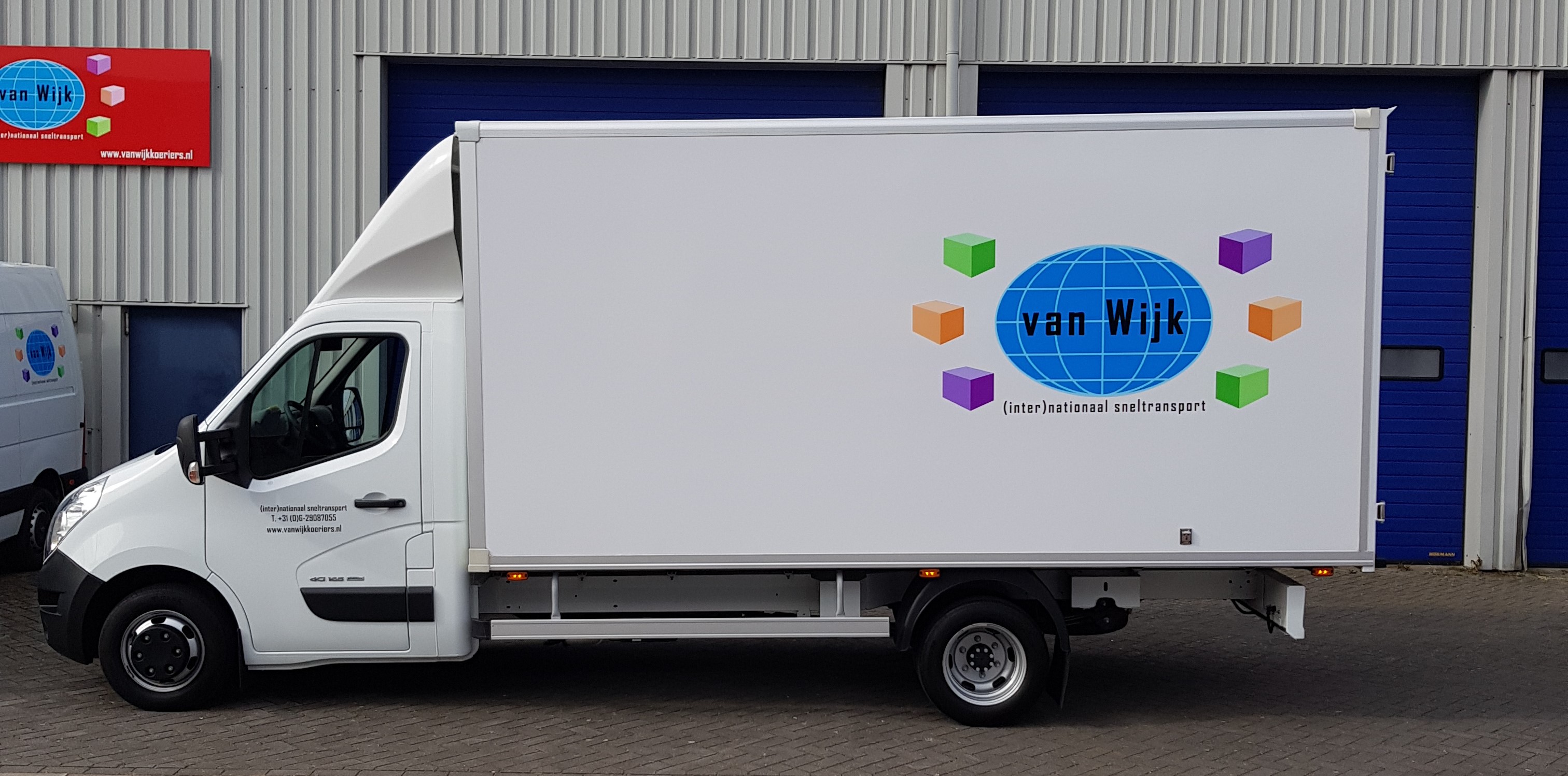 Bakwagen tot 900 kilo