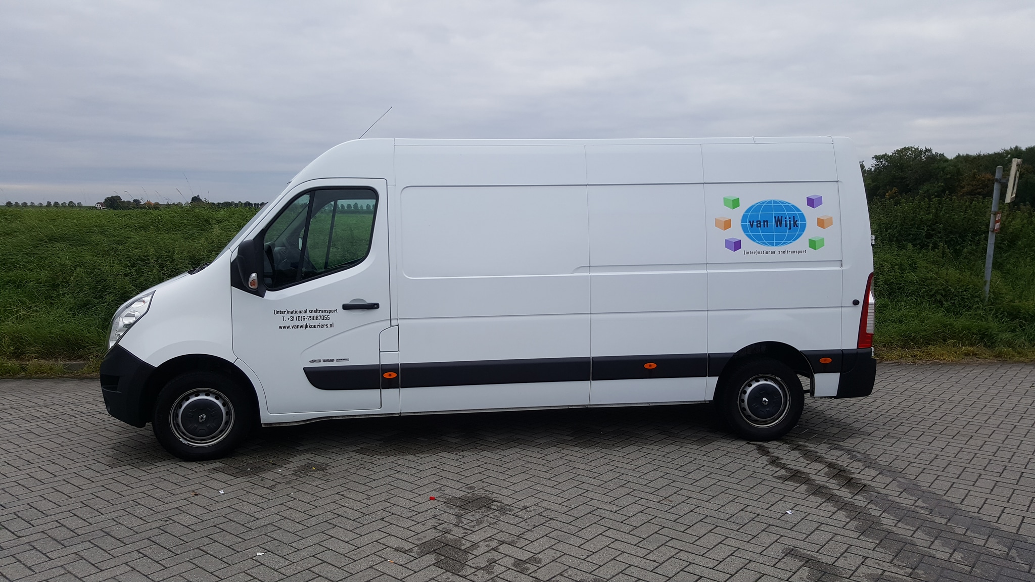 XXXL bus tot 1450 kilo